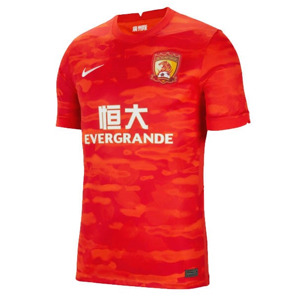 Tailandia Camiseta Evergrande Primera equipo 2021-22 Rojo